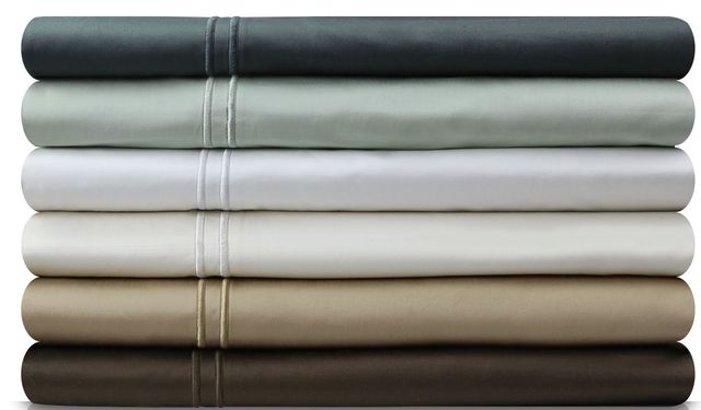 Malouf® 600 TC Egyptian Cotton Slate King Pillow Case-0