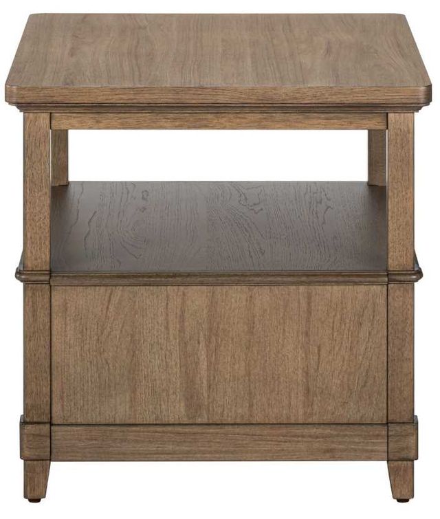 Liberty Furniture Artisan Home Sienna Stone Rectangular End Table-4