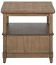 Liberty Furniture Artisan Home Sienna Stone Rectangular End Table-4