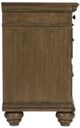 Signature Design by Ashley® Waynely Medium Brown Nightstand-3