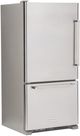 KitchenAid® 33 in. 22.1 Cu. Ft. Stainless Steel Bottom Freezer Refrigerator-3