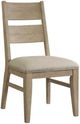 Intercon Nash Beige/Weathered Sand Panel Back Dining Side Chair-0