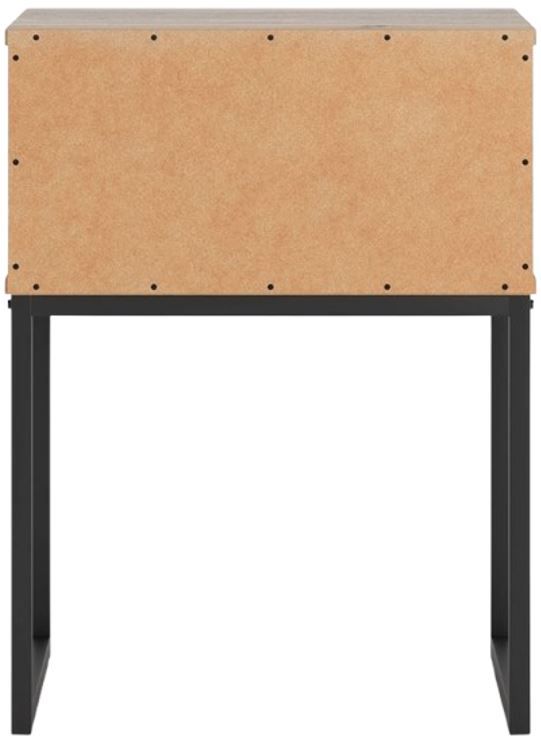 Signature Design by Ashley® Deanlow Honey Nightstand-2