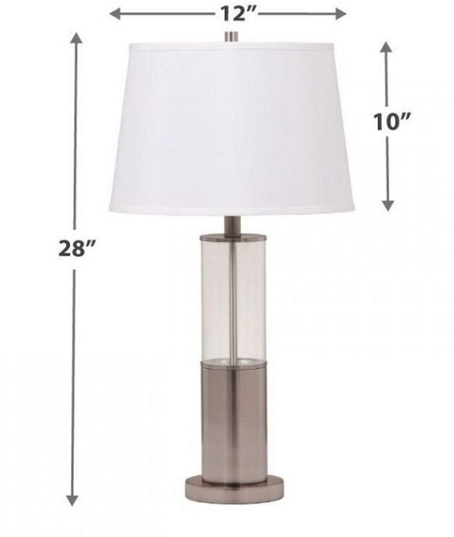 Signature Design by Ashley® Norma 2-Piece Silver Table Lamps-1