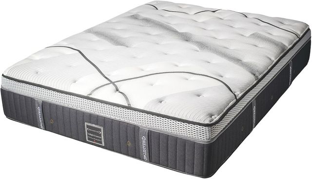 Dreamstar Bedding Twilight Essence 13.5" Hybrid Plush Euro Top King Mattress in a Box-0