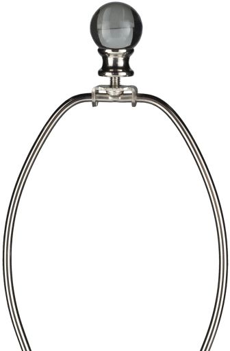 Surya Devon White Lamp-3