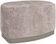 Caracole® Small Wonder Caracole Upholstery Beige Ottoman-0