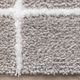 Kalora Interiors Sully Grey/White 5'x8' Area Rug-4