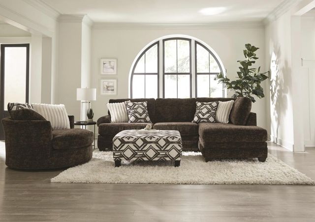Albany Industries Everclear Cocktail Ottoman-1