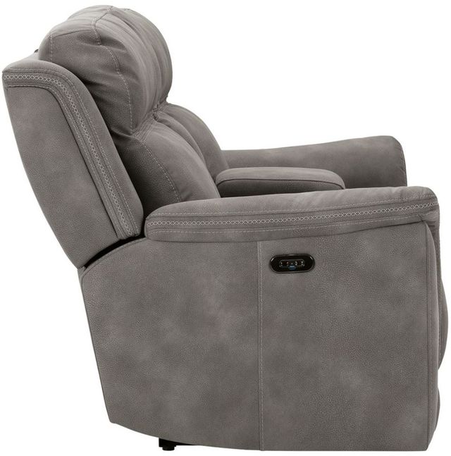 Signature Design by Ashley® Next-Gen DuraPella Slate Power Recline Loveseat-4