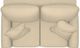 La-Z-Boy® Natalie Toast Loveseat-2