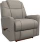 La-Z-Boy® Sparrow Dove Gray Leather Manual Rocking Recliner-0