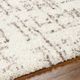 Surya Ultra Shag Beige 5'x7' Area Rug-2