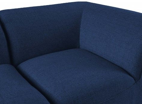 Meridian Furniture Miramar 8-Piece Navy Modular Sectional Sofa Set-3