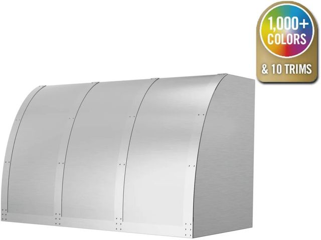 BlueStar® Designer Series Atlas 48'' Specialty Paint Finish Wall Mounted Range Hood-0