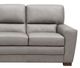 Leather Italia™ Savino Cameron Gray Moon Sofa-2