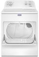 Maytag® 7.0 Cu. Ft. White Gas Dryer-1