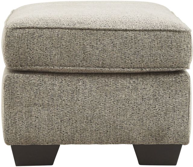 Benchcraft® McCluer Mocha Ottoman-2