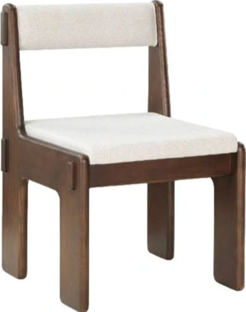Moe's Home Collection Ashby 2-Piece Beige Dining Side Chair Set-0