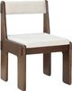 Moe's Home Collection Ashby 2-Piece Beige Dining Side Chair Set-0