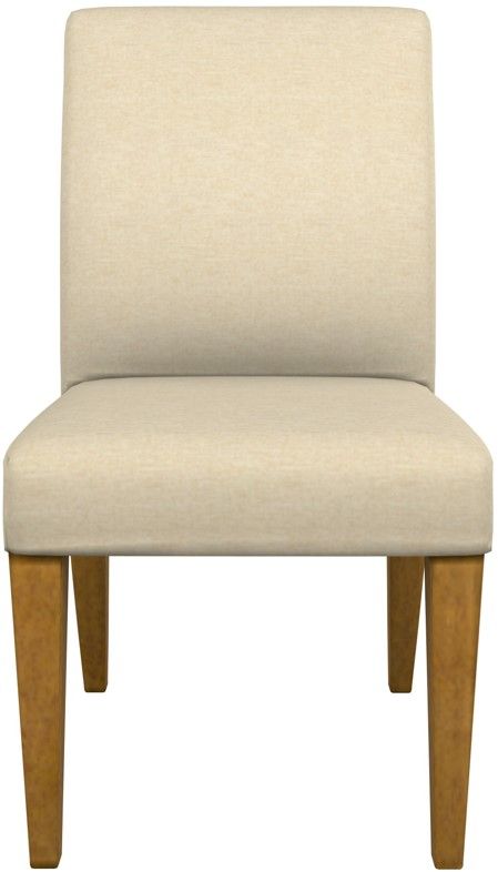 Best® Home Furnishings Customizable Myer 2-Piece Dining Side Chair with Honey Birch Legs-2