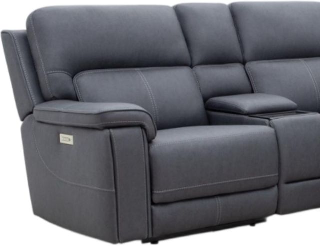 Moto Motion Mapleton Jumbo Slate 6-Piece Power Reclining Sectional-1