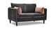 Stylus Furniture Fitz Loveseat-0