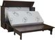 CabinetBed Inc.™ Elite Aztec Espresso Folding Queen Bed-1