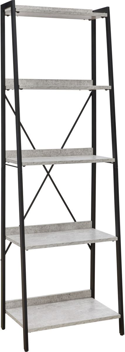 Signature Design by Ashley® Lazabon 2-Piece Black/Gray Home Office Desk and Storage Set-2