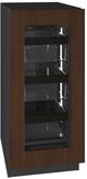U-Line® Seamless Collection 15" 2.8 Cu. Ft. Panel Ready Refrigerator with Glass Door-1