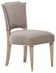 Michael Amini® St. Charles Brown/Dove Gray Vanity Chair-0