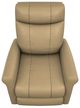 Best® Home Furnishings Customizable Codie Leather Power Tilt Headrest Space Saver® Recliner-4