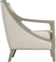 Elements International Hopkins Columbia Natural/White Wash Chair-1