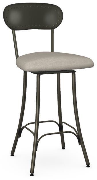 Amisco Bean Swivel Counter Stool-0
