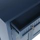 Jofran Inc. Westport Navy 58" Accent Cabinet-5