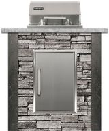 Gray Stacked Stone