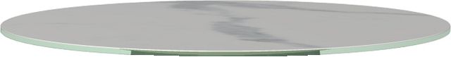 Amisco Customizable Gemma Italian Porcelain 39" Counter Height Table-1