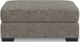 Charisma™ Otto Taupe Ottoman-1