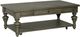 Liberty Furniture Americana Farmhouse 3-Piece Dusty Taupe Occasional Table Set-1