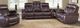 Parker House® Royce 3-Piece Fantom Brown Reclining Seating Set-1