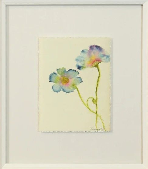 Stylecraft Tamara Day for StyleCraft Le Fleurs Du Village II Wall Art-2