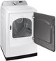 Samsung 7.4 Cu. Ft. White Front Load Electric Dryer-3