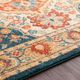 Surya Masala Market Burnt Orange/Teal 8'x10' Area Rug-3