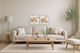 Classy Living 2-piece Lustrous Ginkgo Leaf Diptych Wall Art Set-1