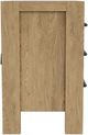 Riverside Furniture Davie Pale Oak 3-Drawer Nightstand-2