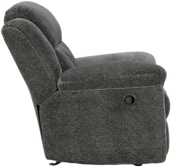 Signature Design by Ashley® Frohn Graphite Manual Rocker Recliner-3