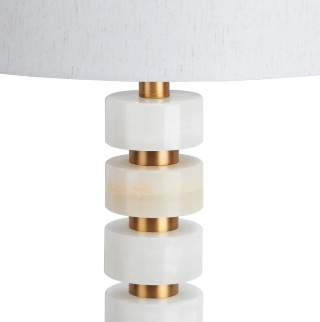 Crestview Collection Tempest Beige Table Lamp-1