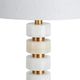Crestview Collection Tempest Beige Table Lamp-1