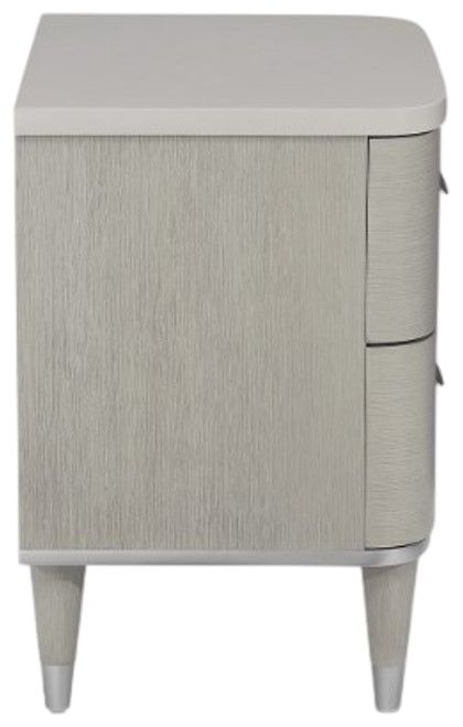 Michael Amini® Eclipse Moonlight Nightstand-3