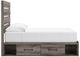 Signature Design by Ashley® Graystorm Brown/Gray 4-Drawer Full Panel Storage Bed-4